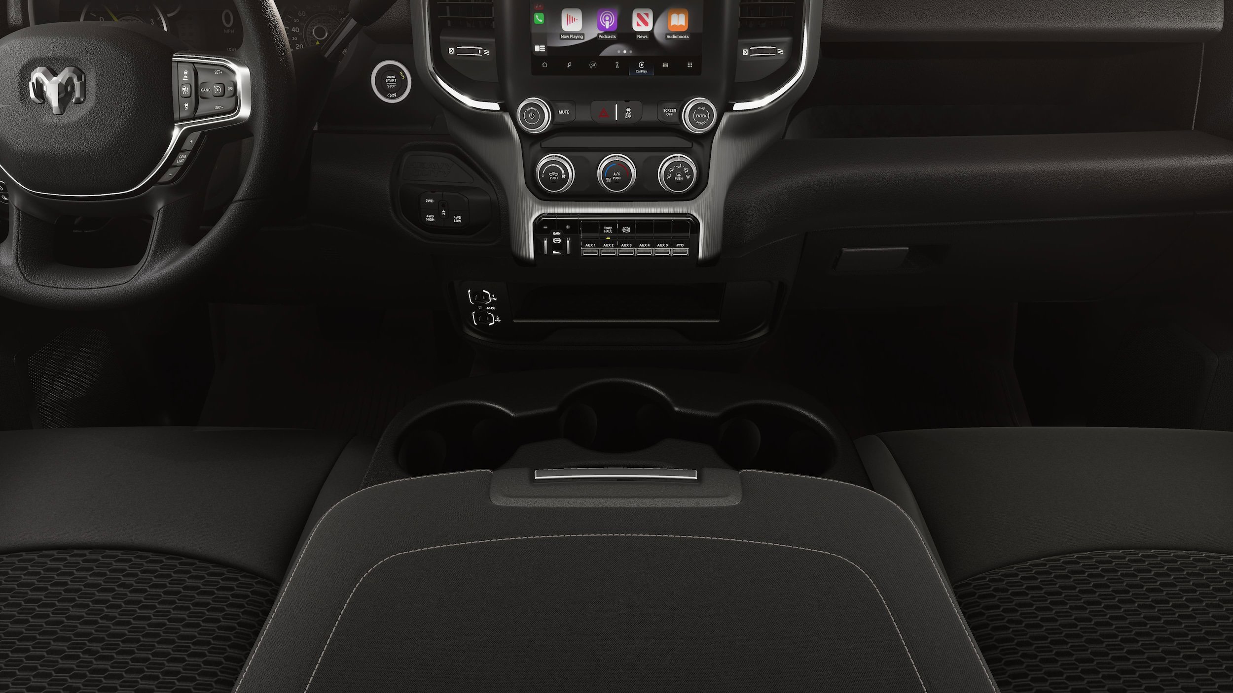 New 2026 RAM 3500 Big Horn AWD/4WD image 5
