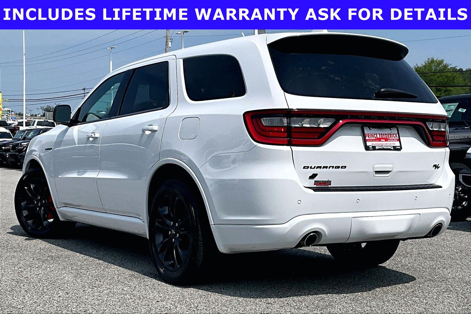 Used 2021 Dodge Durango R/T w/ Blacktop Package AWD/4WD image 9