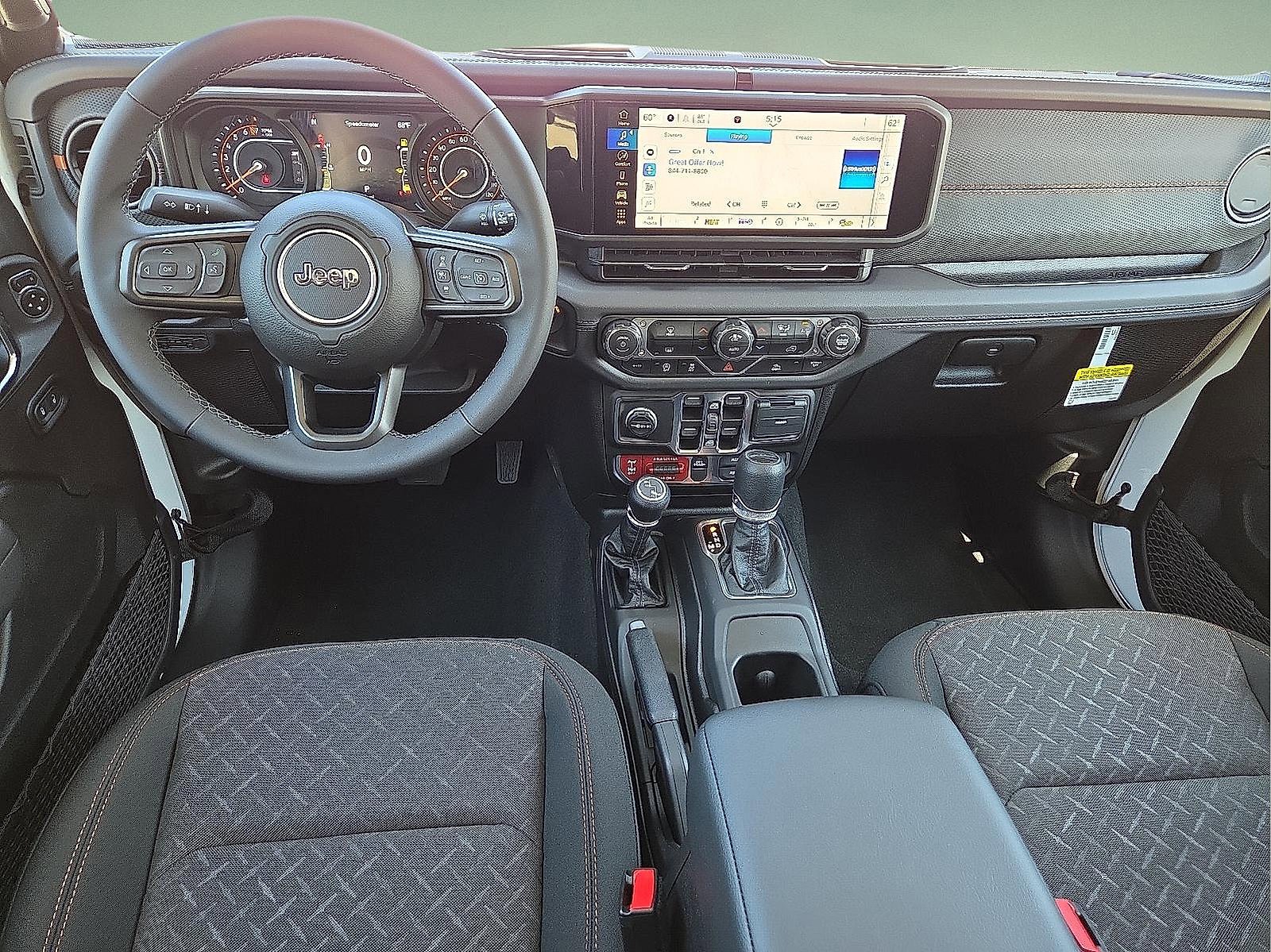 New 2025 Jeep Gladiator Mojave w/ Steel Bumper Group image 11