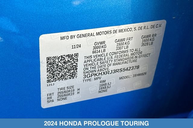 Used 2024 Honda Prologue Touring image 33