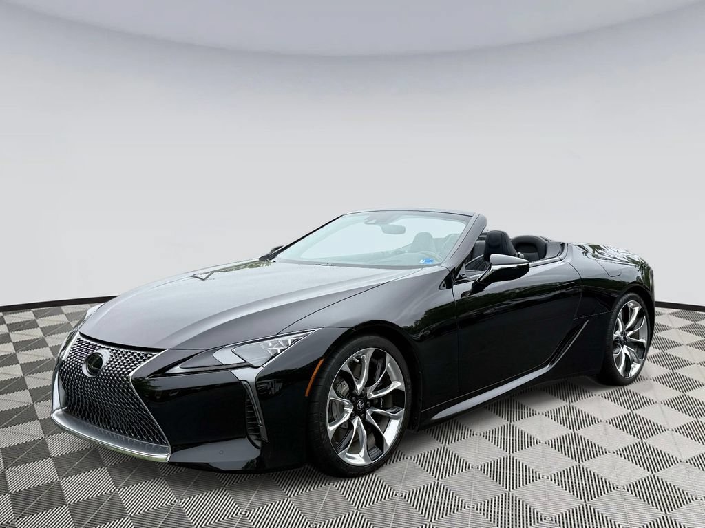Used 2021 Lexus LC 500 Convertible w/ Touring Package RWD image 6