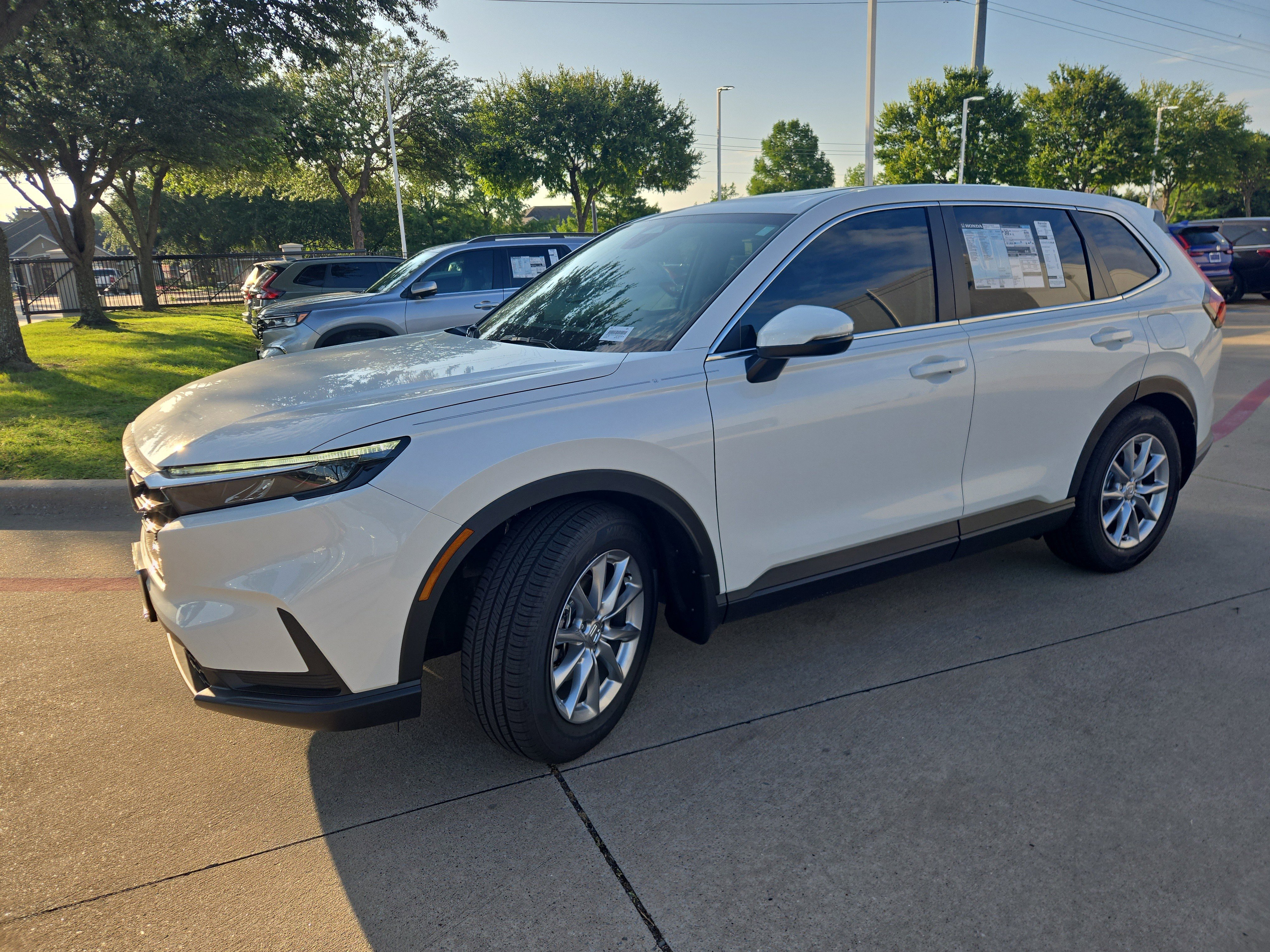 New 2026 Honda CR-V EX image 5