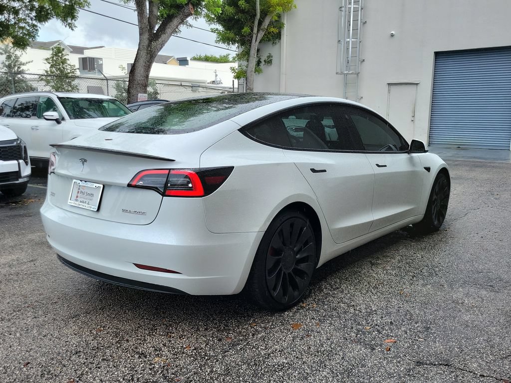 Used 2023 Tesla Model 3 Performance AWD/4WD image 9