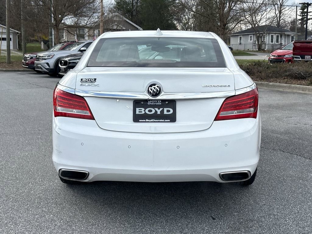 Certified 2016 Buick LaCrosse Leather image 9