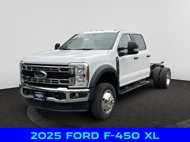 New 2025 Ford F450 XL w/ XL Chrome Package