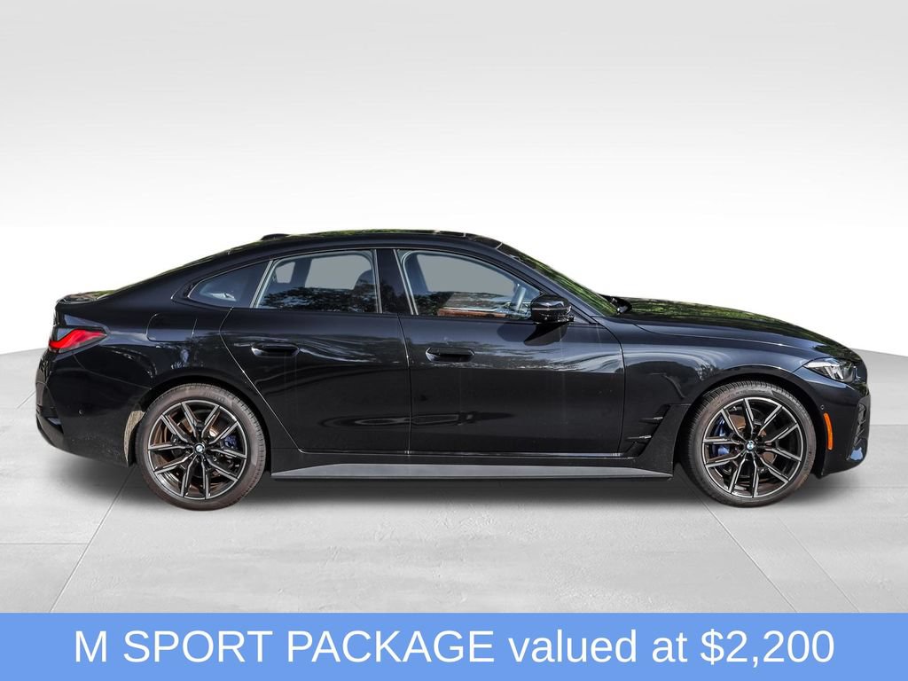 Used 2025 BMW i4 xDrive40i w/ M Sport Package AWD/4WD image 5