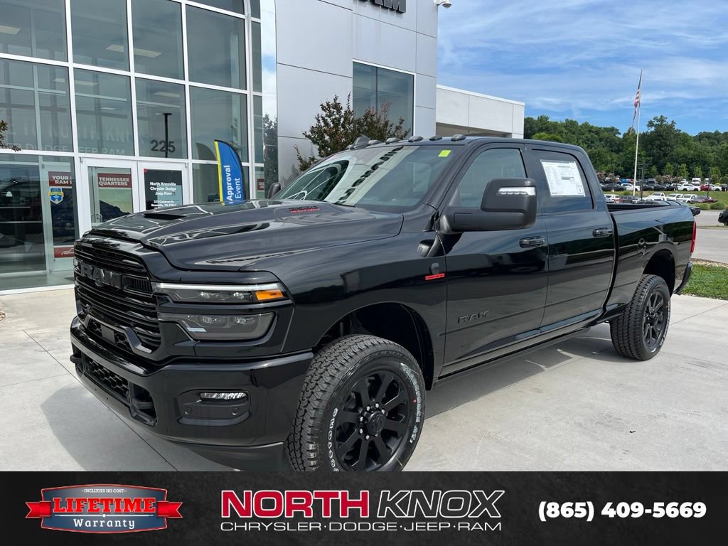 New 2026 RAM 2500 Laramie w/ Night Edition AWD/4WD image 1