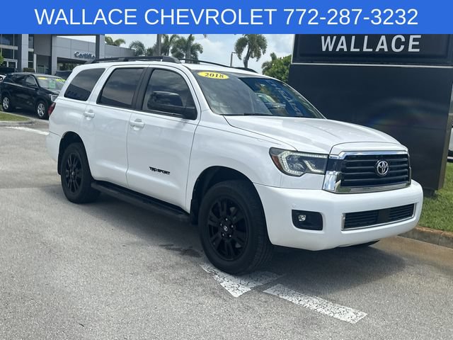 Used 2018 Toyota Sequoia TRD Sport RWD image 4