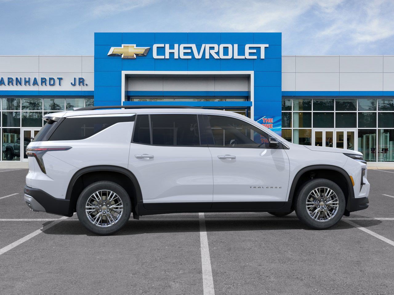 New 2026 Chevrolet Traverse LT w/ Driver Confidence Package FWD image 7