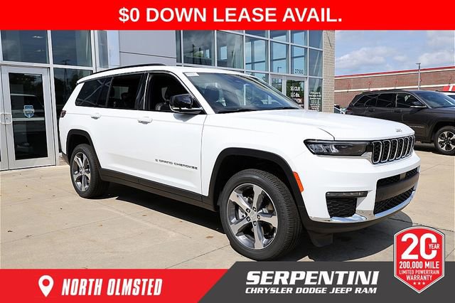 New 2025 Jeep Grand Cherokee L Limited
