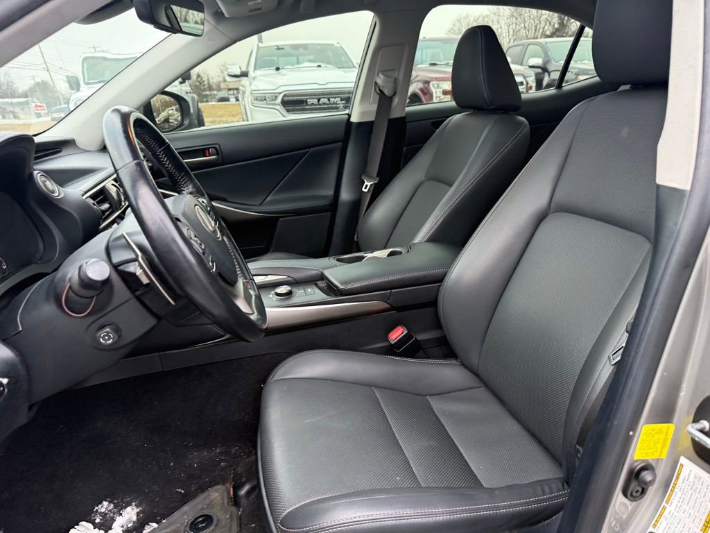 Used 2017 Lexus IS 300 AWD w/ Navigation System Package image 9