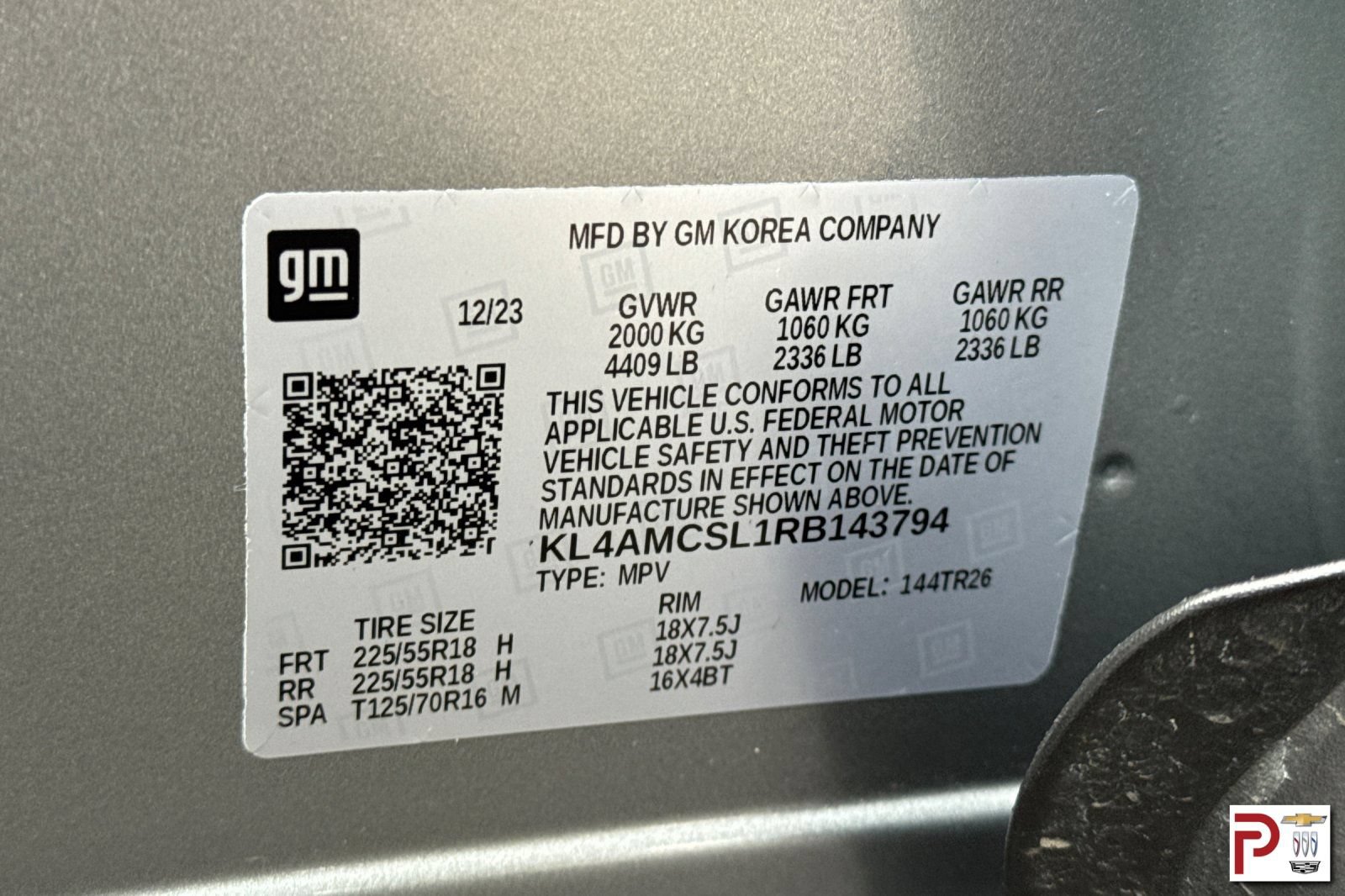 Certified 2024 Buick Encore GX Preferred w/ Advanced Technology Package AWD/4WD image 35