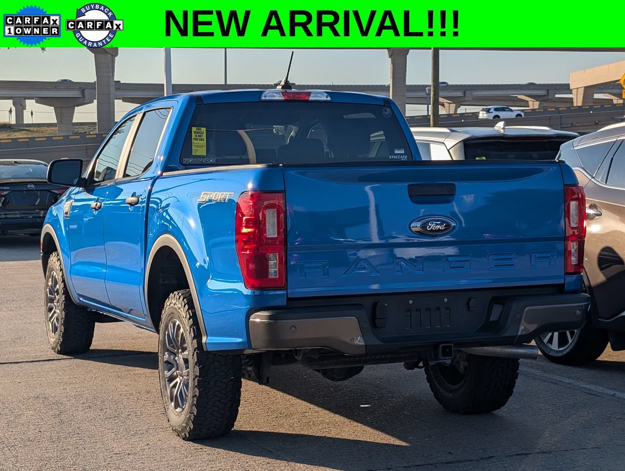 Used 2022 Ford Ranger XLT w/ Equipment Group 301A Mid RWD image 4