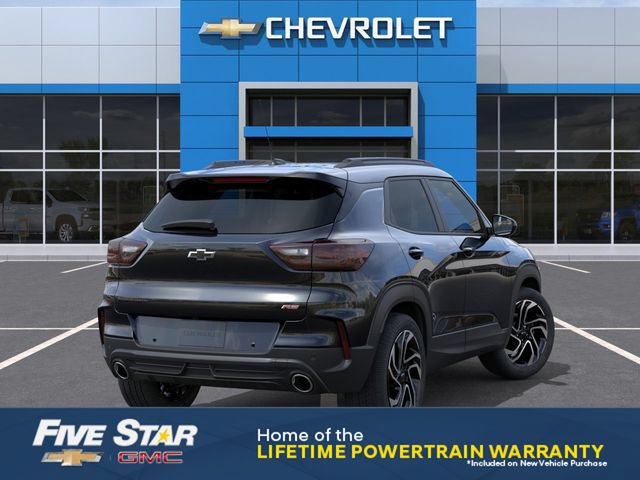 New 2026 Chevrolet TrailBlazer RS w/ Convenience Package FWD image 4