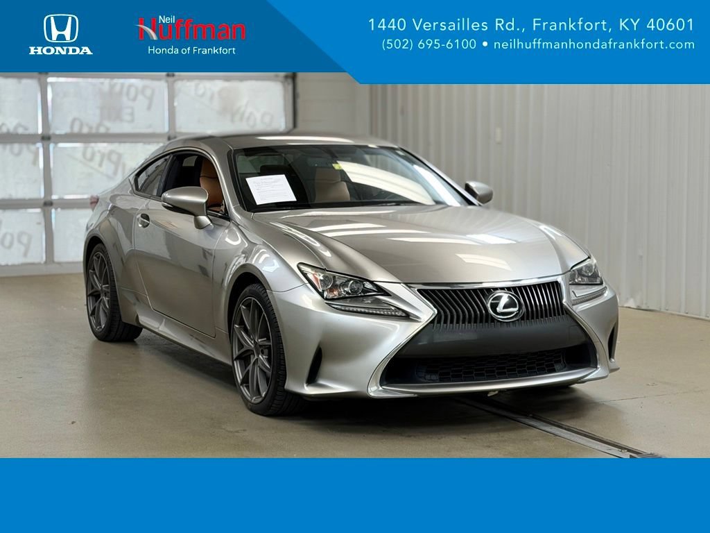 Used 2016 Lexus RC 200t w/ Accessory Package 2