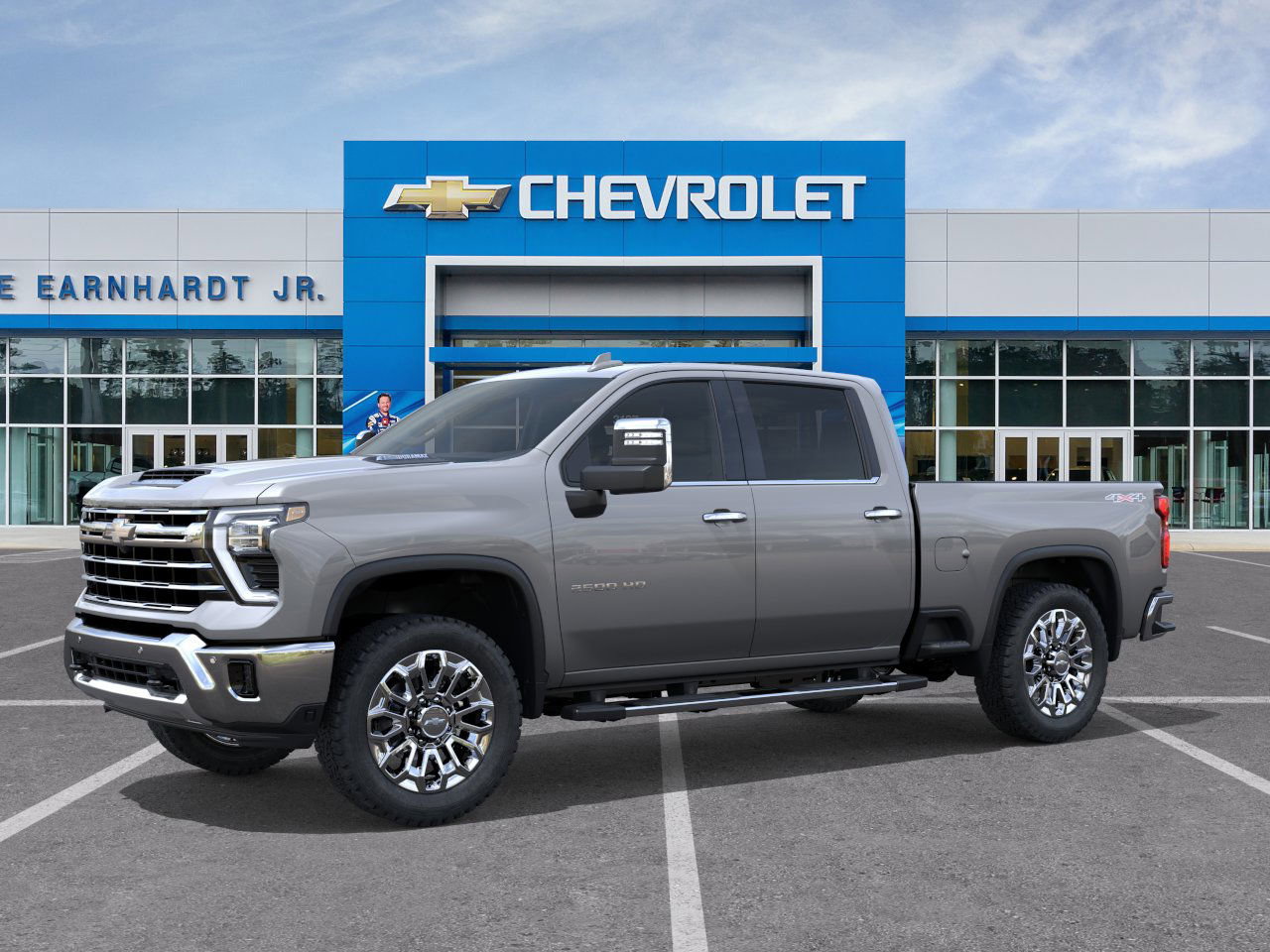 New 2026 Chevrolet Silverado 2500 LTZ w/ LTZ Plus Package image 3