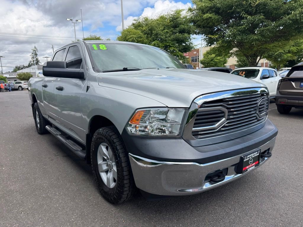 Used 2018 RAM 1500 Tradesman w/ Popular Equipment Group AWD/4WD image 6