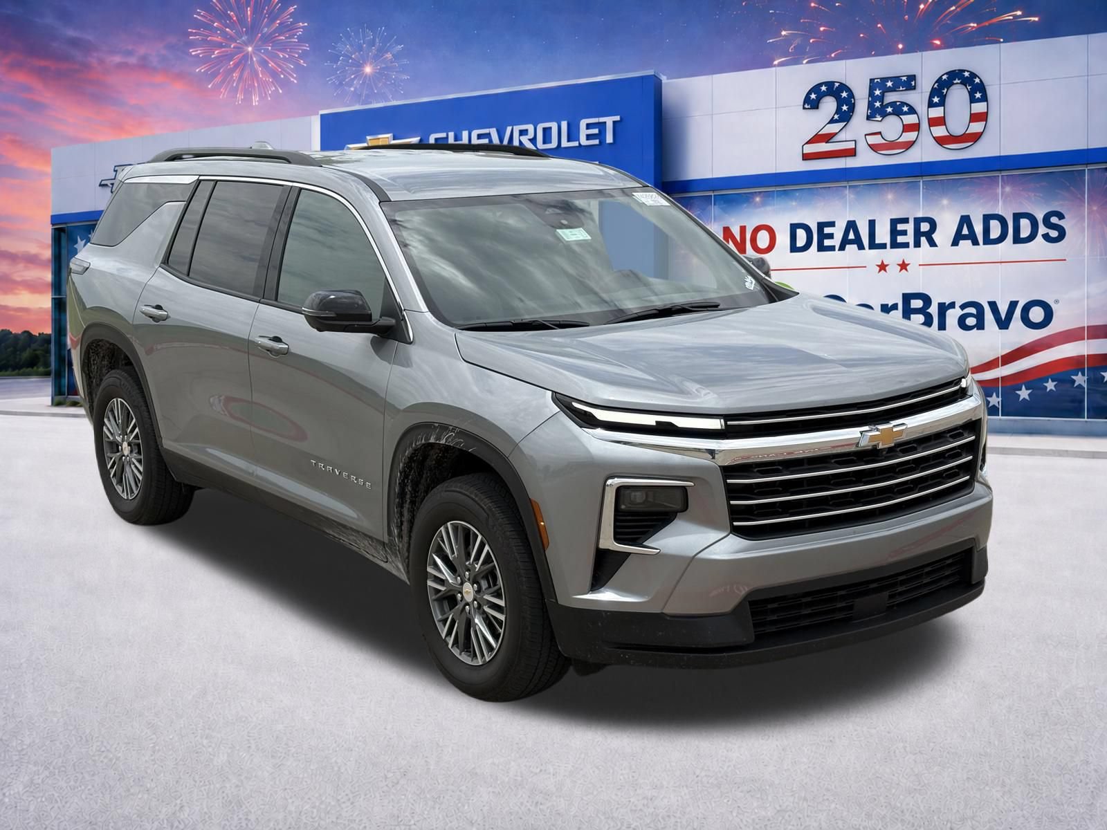Used 2026 Chevrolet Traverse LT w/ Driver Confidence Package FWD image 11