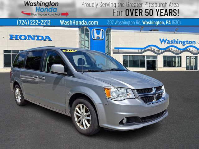 Used 2018 Dodge Grand Caravan SXT
