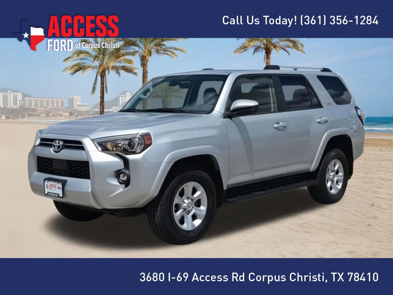 Used 2022 Toyota 4Runner SR5 AWD/4WD image 4