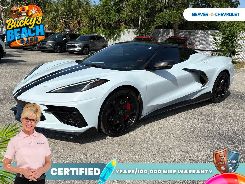 Used 2021 Chevrolet Corvette Stingray Premium Conv w/ Z51 Performance Package