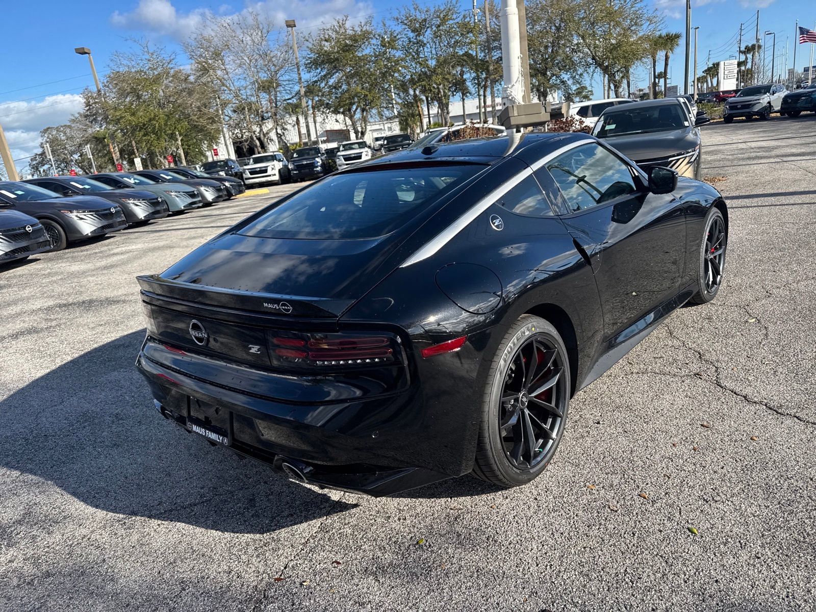 New 2026 Nissan Z Performance image 6