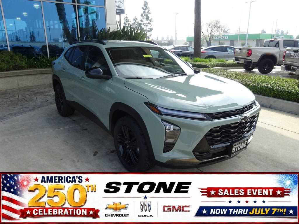 New 2026 Chevrolet Trax ACTIV w/ Driver Confidence Package