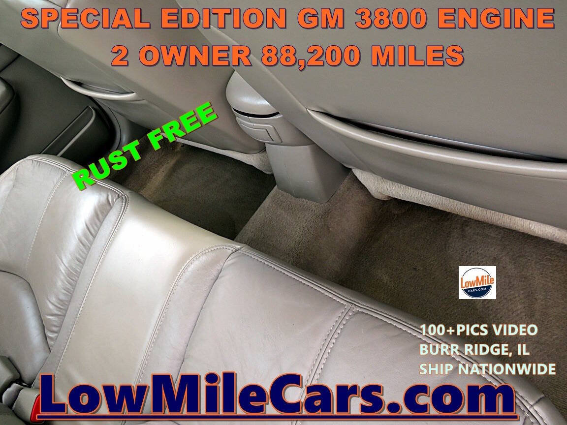 Used 2001 Buick Regal LS w/ Abboud Pkg FWD image 35