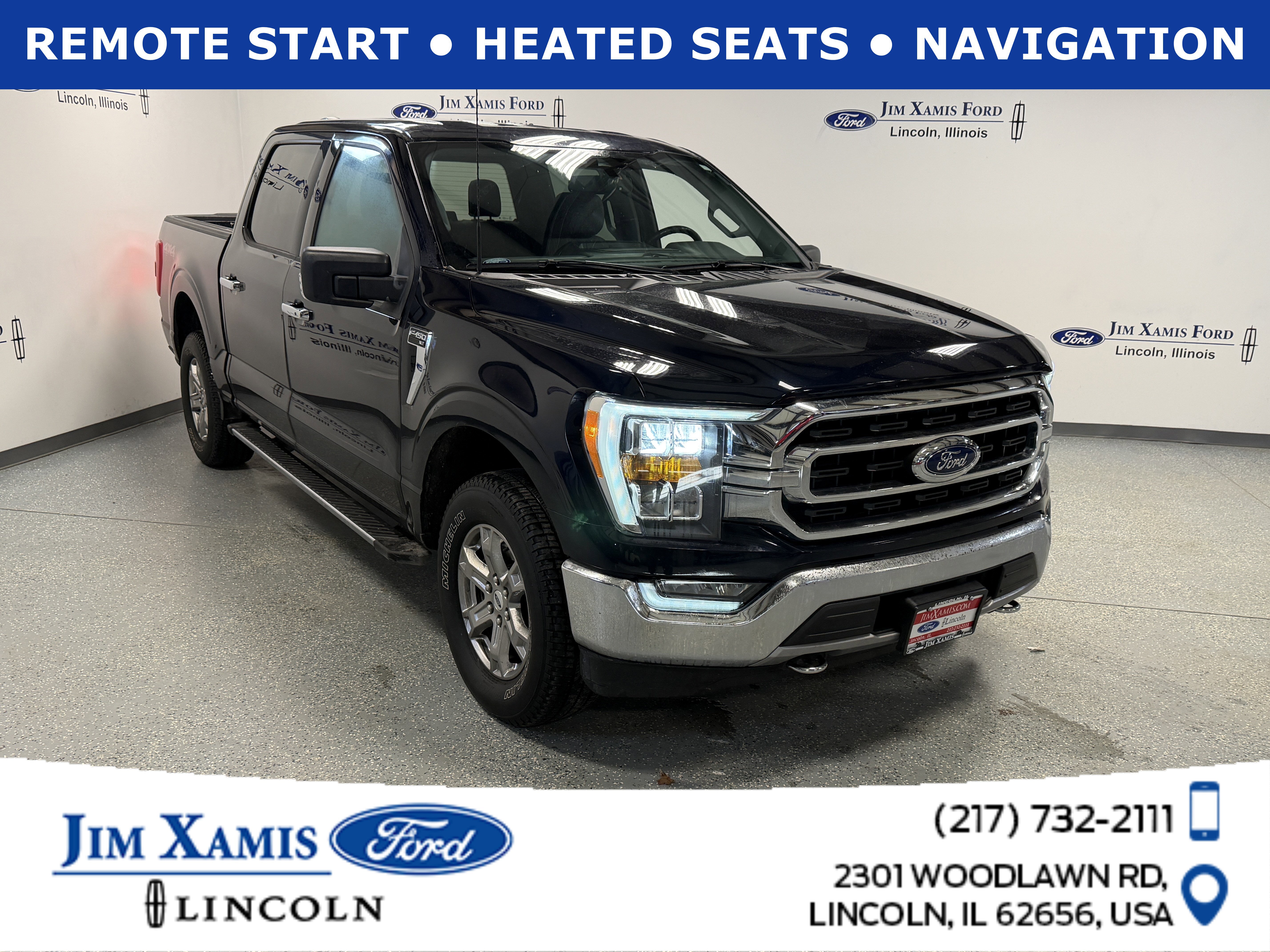 Used 2021 Ford F150 XLT w/ Equipment Group 302A High image 1