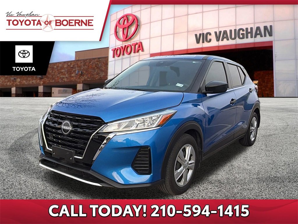 Used 2023 Nissan Kicks S video 1