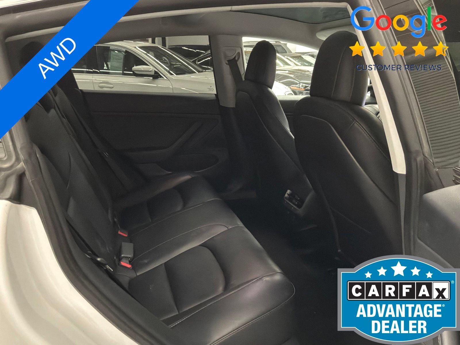 Used 2020 Tesla Model 3 Long Range AWD/4WD image 15