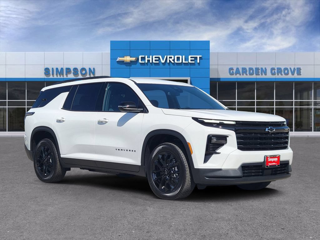 New 2026 Chevrolet Traverse LT w/ Midnight/Sport Edition FWD image 1