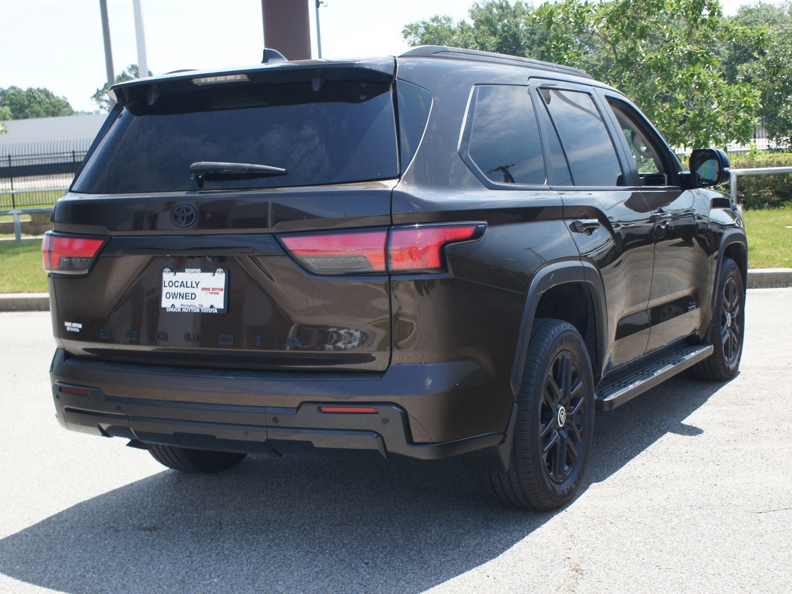 Used 2024 Toyota Sequoia Limited w/ Nightshade Package AWD/4WD image 20