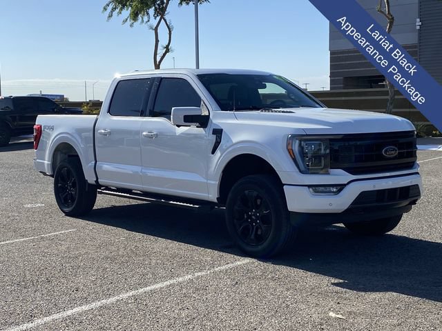 Used 2023 Ford F150 Lariat w/ Equipment Group 502A High AWD/4WD image 9
