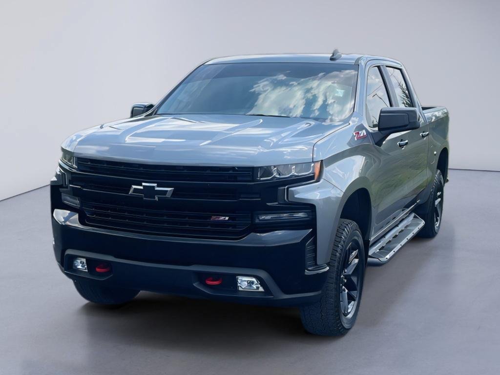 Used 2020 Chevrolet Silverado 1500 LT Trail Boss AWD/4WD image 1
