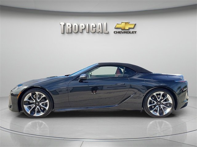 Used 2023 Lexus LC 500 Convertible image 2
