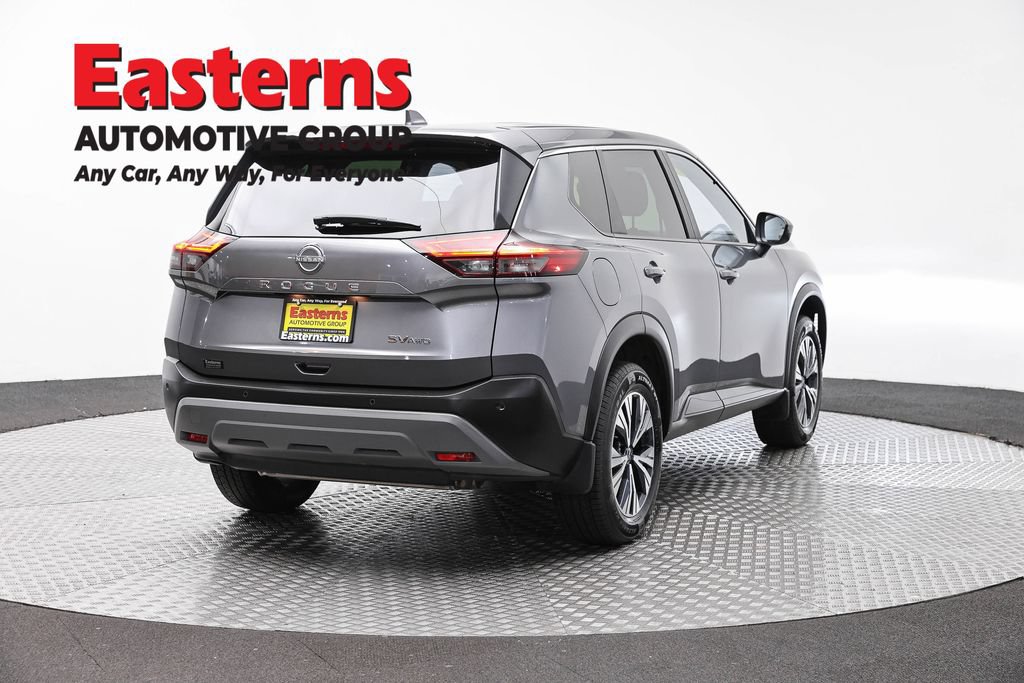 Used 2023 Nissan Rogue SV AWD/4WD image 7