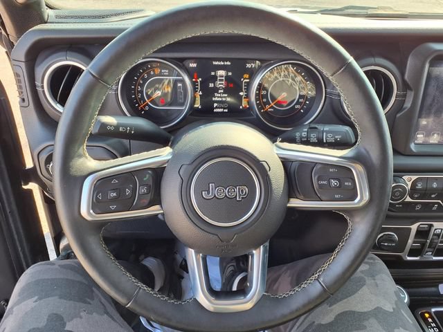 Used 2018 Jeep Wrangler Unlimited Sahara AWD/4WD image 34