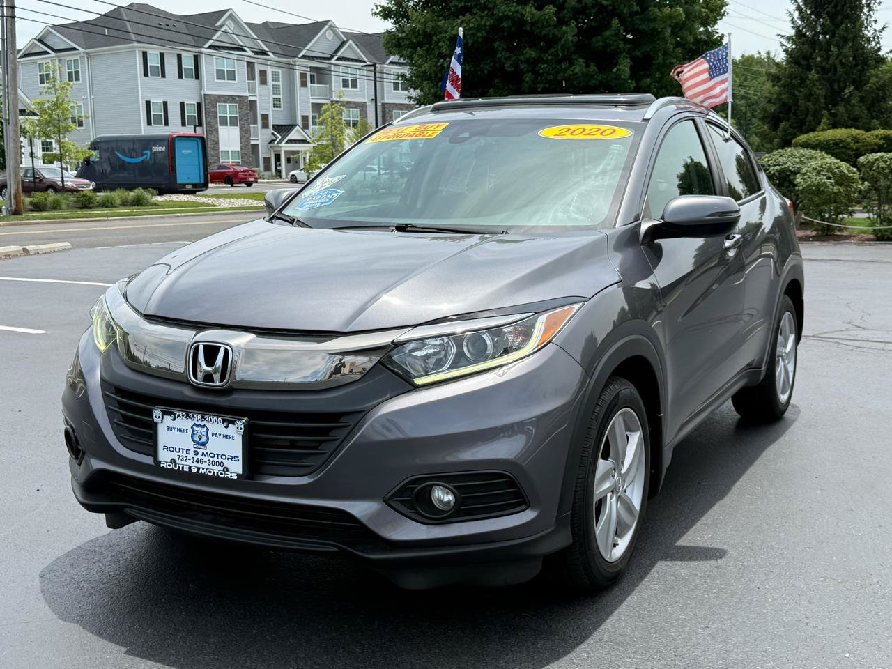 Used 2020 Honda HR-V EX image 3