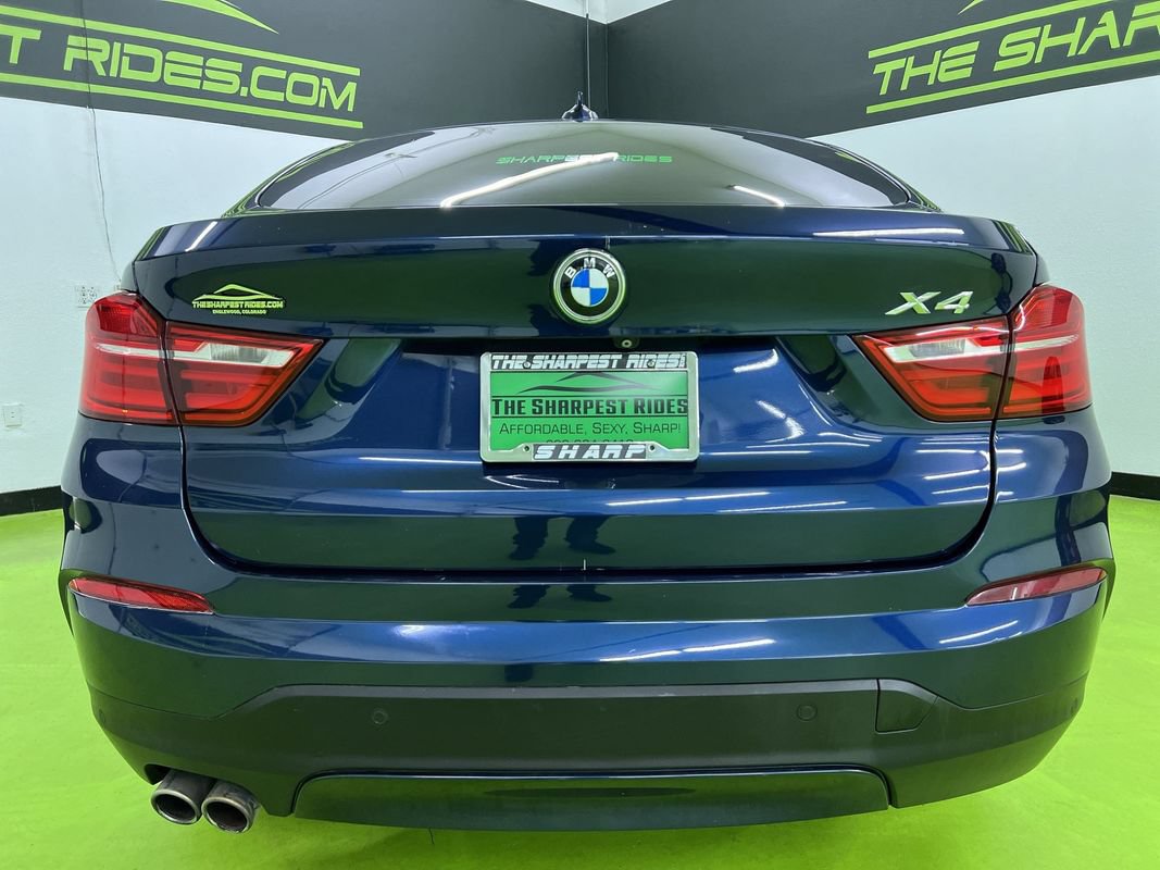 Used 2015 BMW X4 xDrive28i AWD/4WD image 8