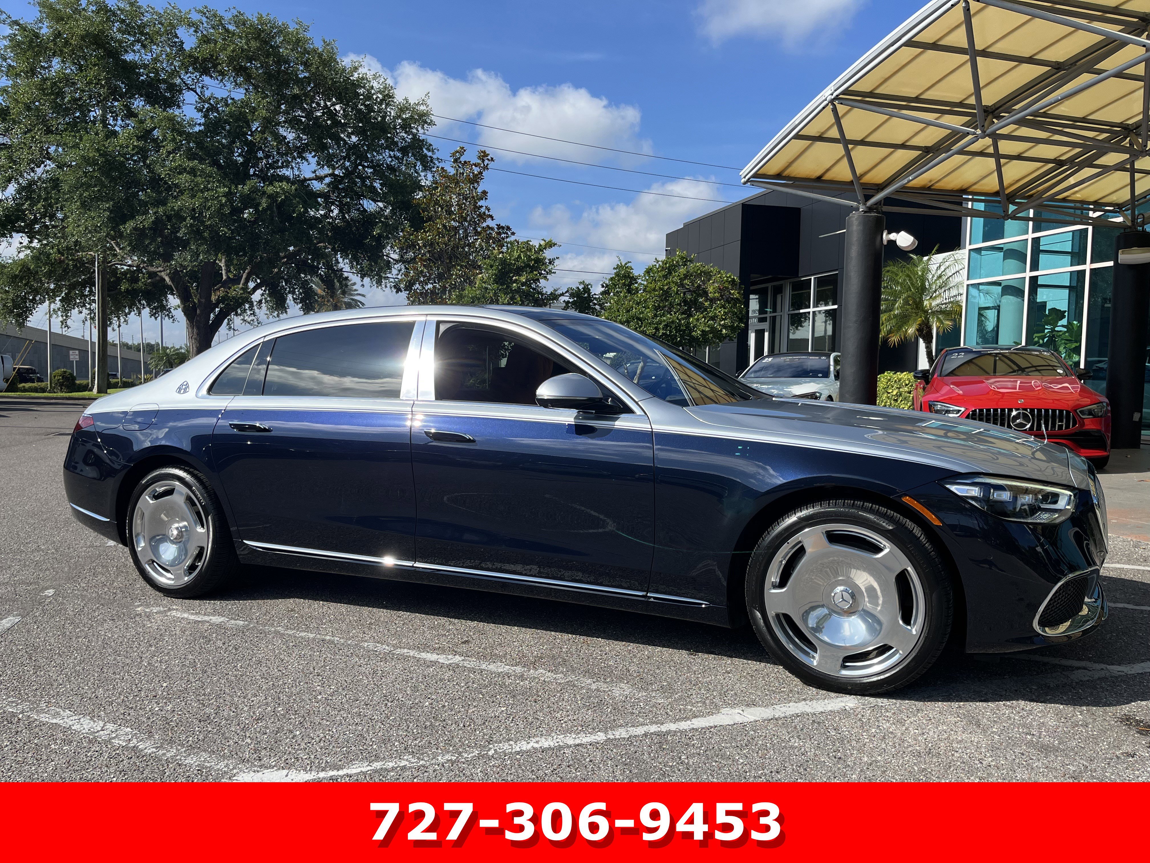Certified 2024 Mercedes-Benz Maybach S 580 4MATIC image 12