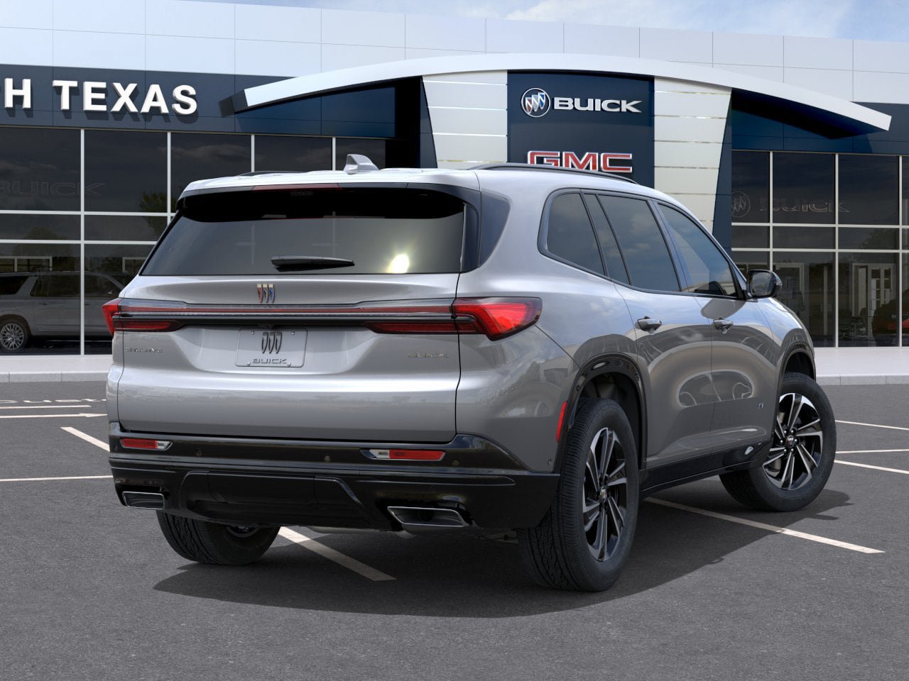 New 2026 Buick Enclave Sport Touring w/ Power Package FWD image 4