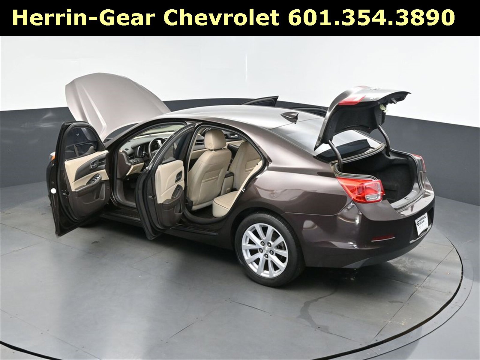 Used 2015 Chevrolet Malibu LT w/ Leather Package image 48
