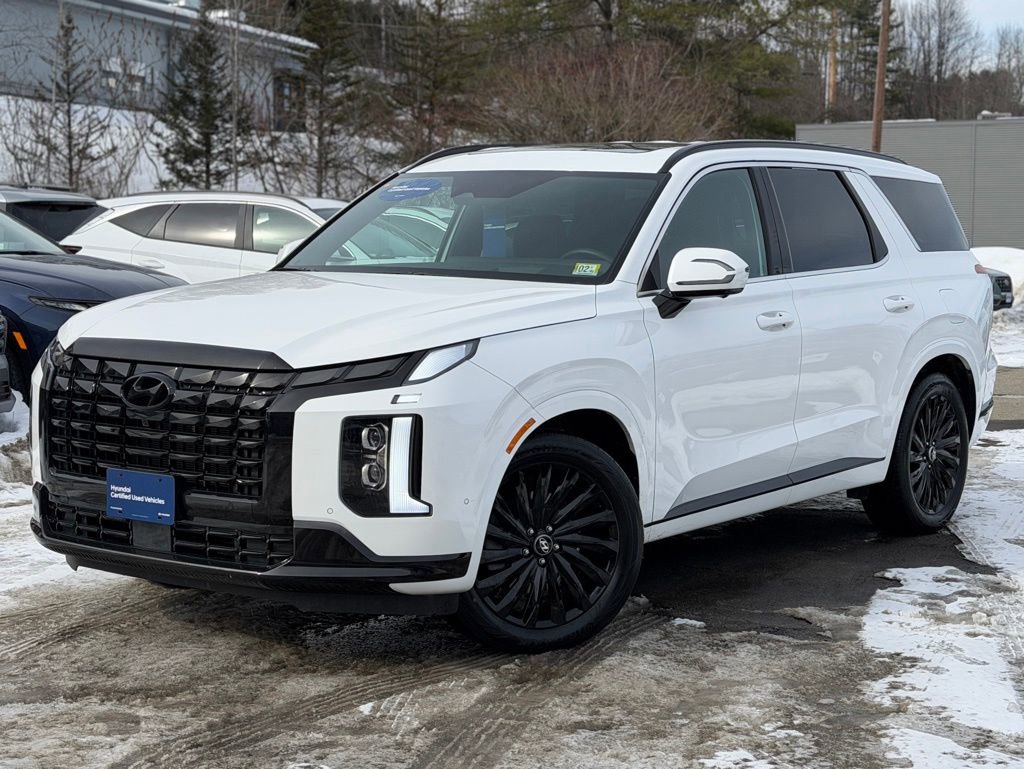 Used 2025 Hyundai Palisade Calligraphy