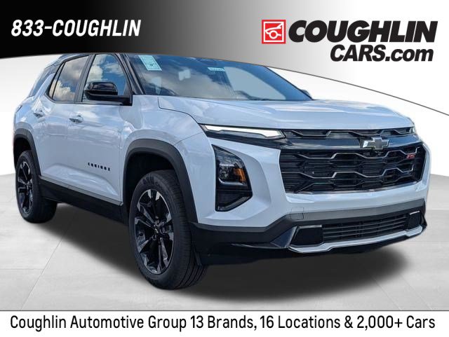 New 2026 Chevrolet Equinox RS w/ Convenience Package III