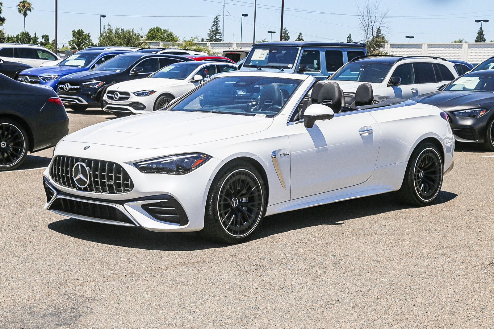 Certified 2025 Mercedes-Benz CLE 53 AMG 4MATIC Cabriolet image 7