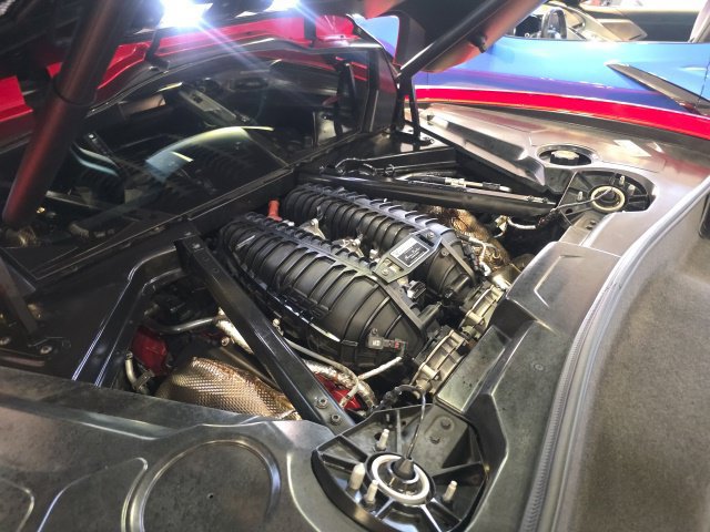 Used 2025 Chevrolet Corvette Z06 RWD image 23