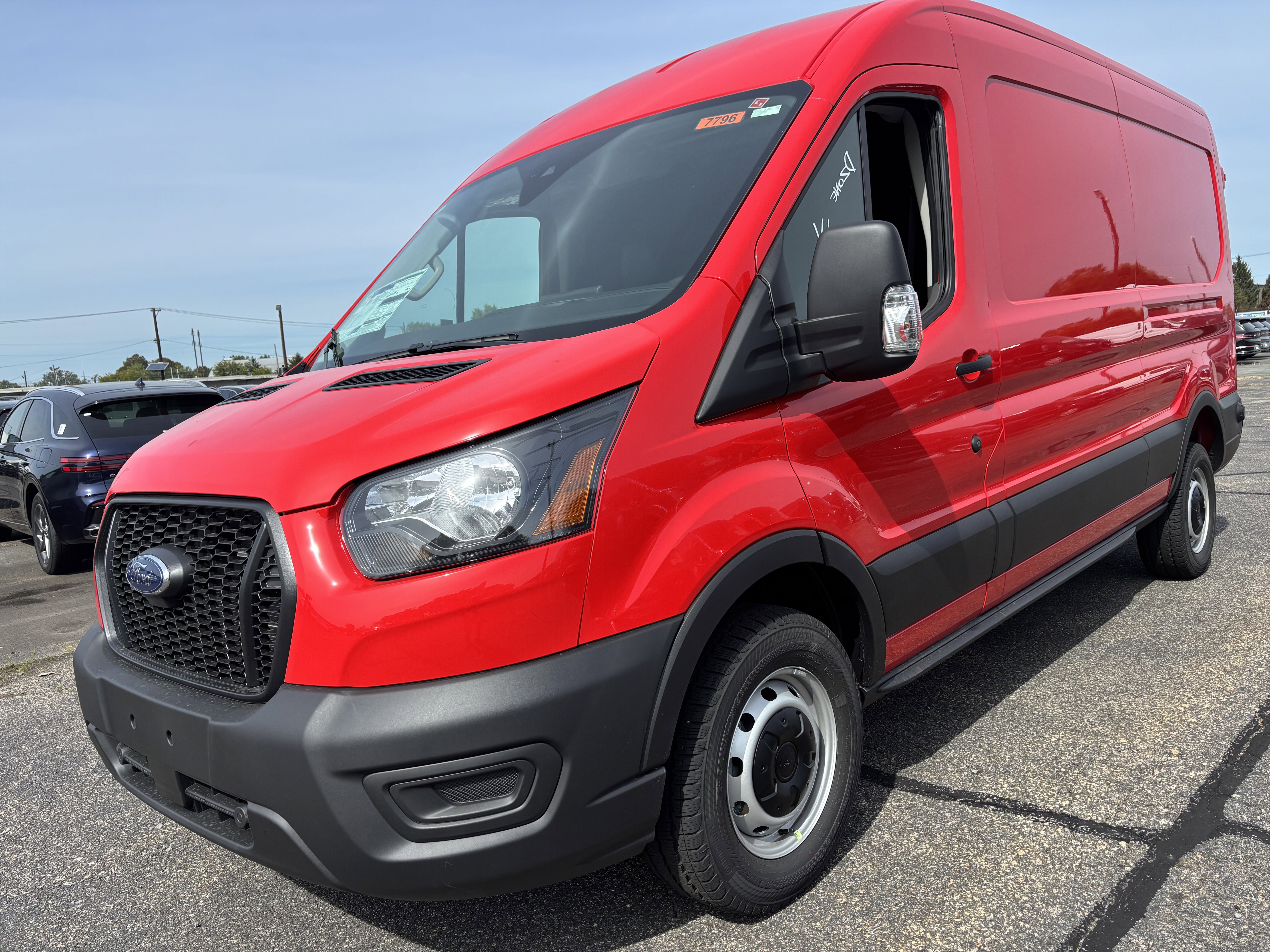 New 2025 Ford Transit 250 148 Medium Roof image 3