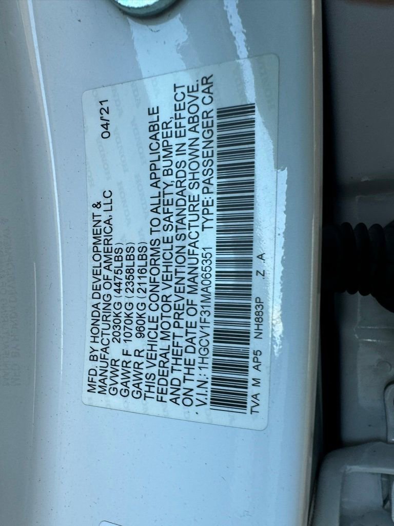 Used 2021 Honda Accord Sport image 17