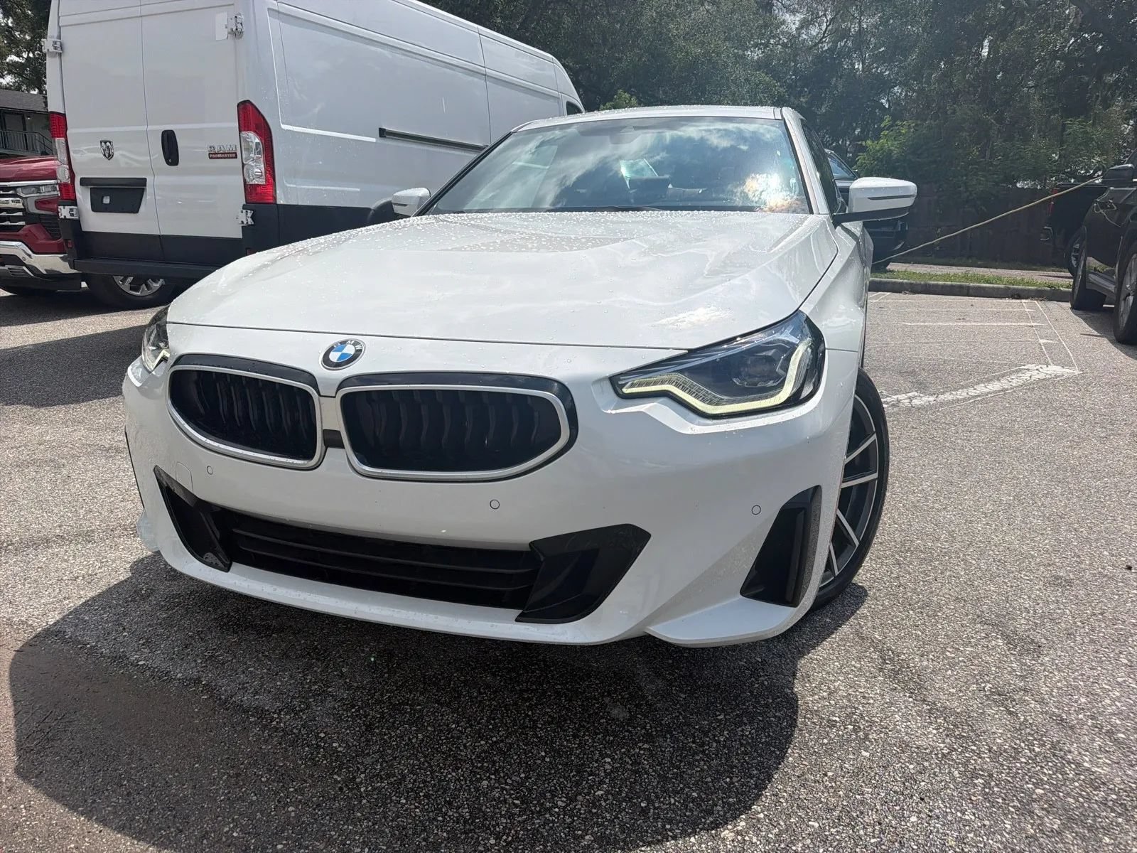Used 2026 BMW 230i Coupe w/ Premium Package RWD image 3